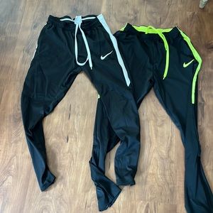 Nike | Men's set of two slim fit  Drawsting Elastic Pants Sz S